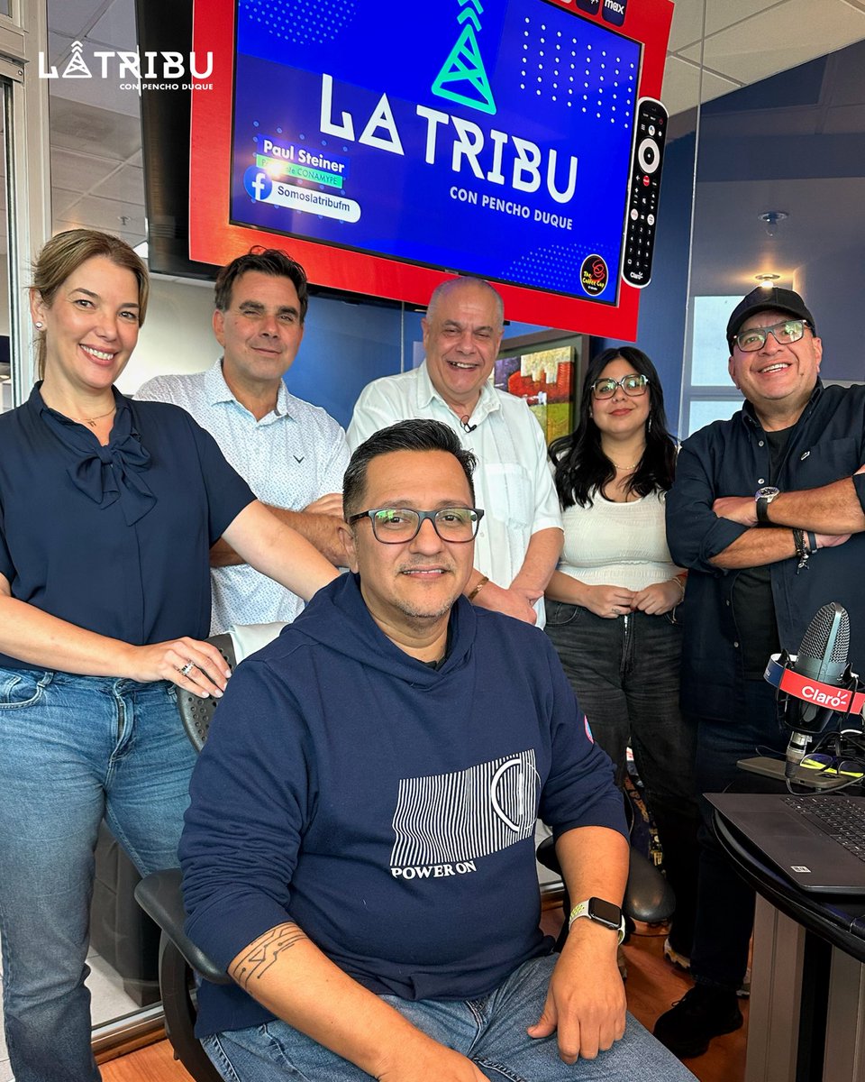La Tribu FM (@somoslatribufm) on Twitter photo ✅ #TemaDelDía || Conversamos desde en vivo con Paul Steiner (<a href="/PaulDSteiner/">Paul Steiner</a>), Presidente de la Comisión Nacional de la Micro y Pequeña Empresa CONAMYPE. (<a href="/CONAMYPESV/">CONAMYPESV</a>)
Ingresa al link para escuchar el podcast de la entrevista ➡️ open.spotify.com/episode/5asNrt… ✅ #TemaDelDía || Conversamos desde en vivo con Paul Steiner (<a href="/PaulDSteiner/">Paul Steiner</a>), Presidente de la Comisión Nacional de la Micro y Pequeña Empresa CONAMYPE. (<a href="/CONAMYPESV/">CONAMYPESV</a>)
Ingresa al link para escuchar el podcast de la entrevista ➡️ open.spotify.com/episode/5asNrt…