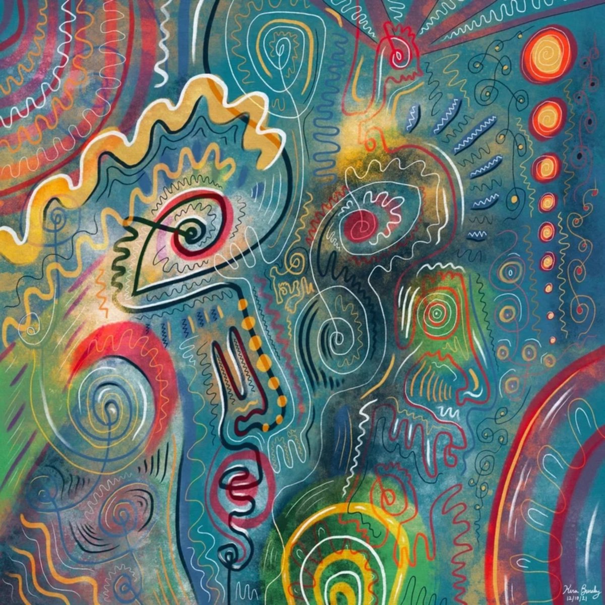 Here’s a sneak peek of my next artworks that I’m turning into large scale canvas prints! Which one is your favorite? 👀🖼️

Coming soon to my online shop and in person at my new stall at Westside Market in Greenville, SC! Stay tuned for grand opening details ✨