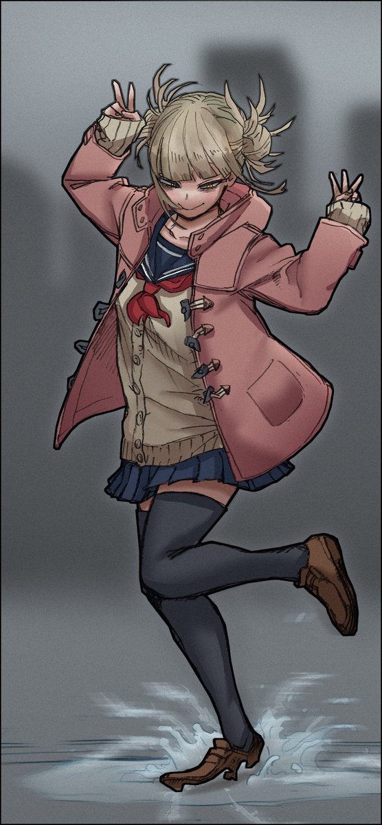 TheLilymeow's tweet image. Toga
#mangacoloring #BNHA #MyHeroAcademia