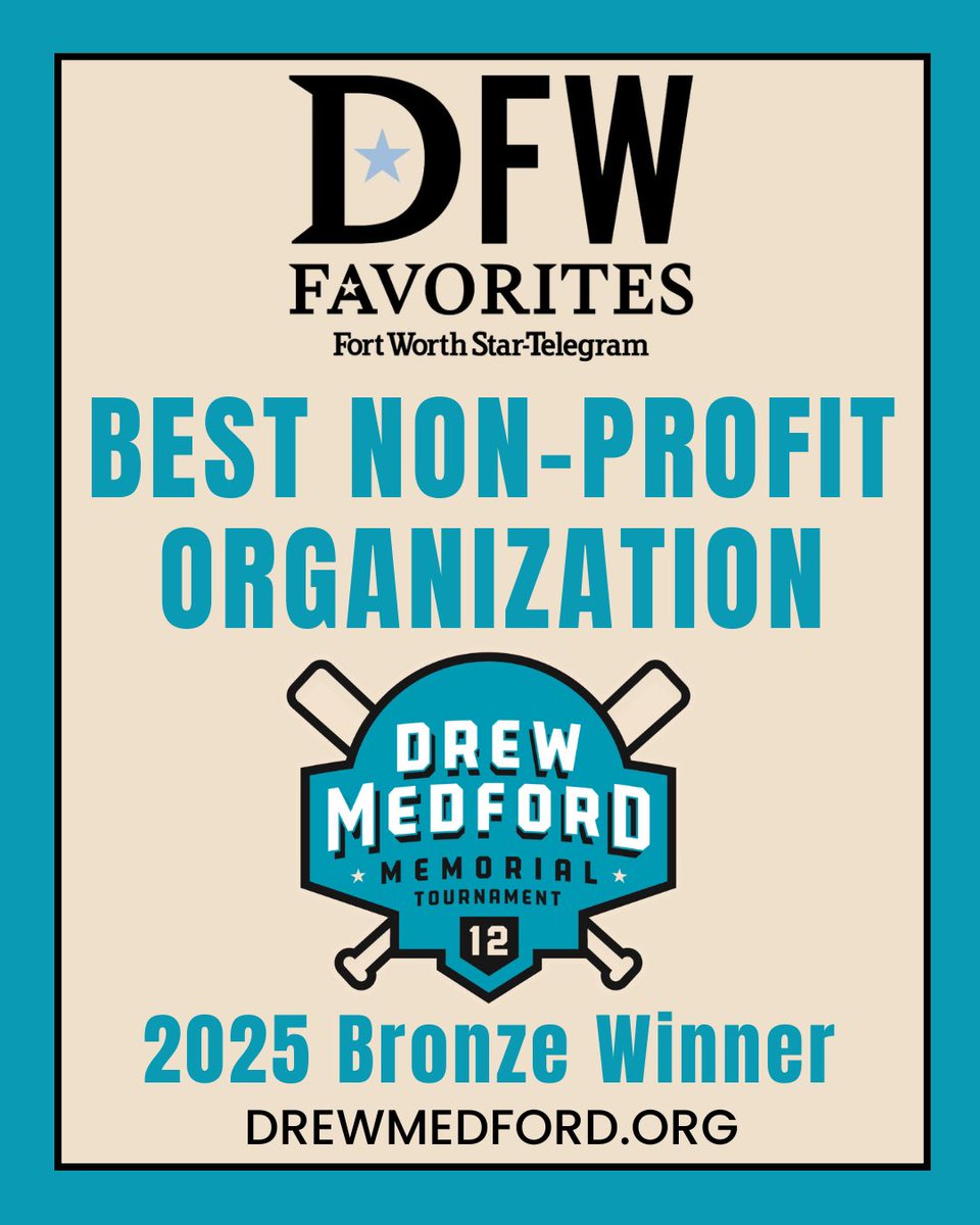 We are thrilled to announce that the DMMT has been named the Bronze Winner in the Best Non-Profit Organization category for 2025 by the <a href="/startelegram/">Fort Worth Star-Telegram</a>'s DFW Favorites! Thanks to everyone for their support over our first nine years! 

Link: dfwfavorites.com/listing/2025/n…