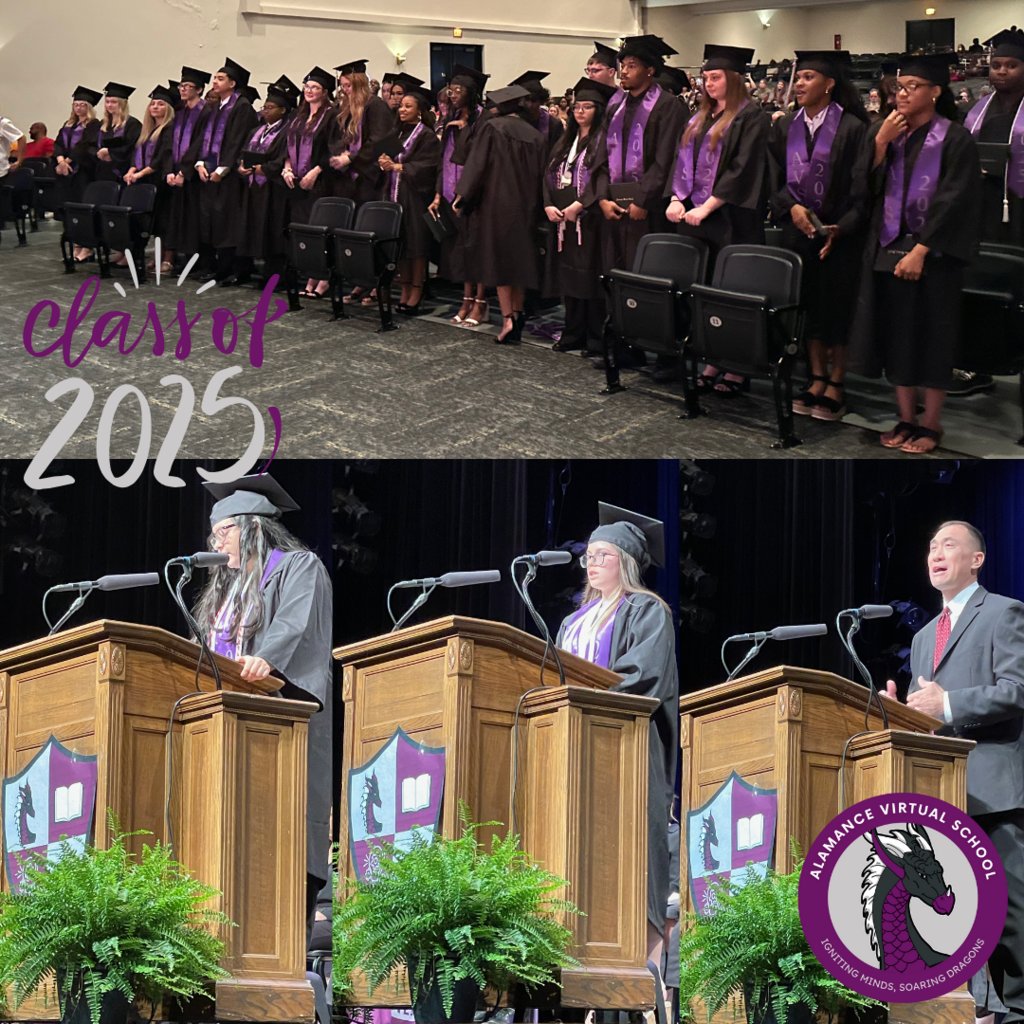 Alamance Virtual School tweet media
