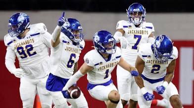Joquez Beck (@joquez_b) on Twitter photo Blessed to receive a d1 offer from South Dakota State University!!🔵🟡
<a href="/CoachDtjackson/">Dan Jackson</a> <a href="/CoachMcLin/">Marcus McLin</a> <a href="/BrennanSpain/">Coach Spain</a> <a href="/RitterPrep/">Cardinal Ritter College Prep Football</a> <a href="/AllenTrieu/">Allen Trieu</a>
<a href="/ChadSimmons_/">ChadSimmons</a> <a href="/adamgorney/">Adam Gorney</a>
<a href="/GregSmithRivals/">Greg Smith</a> <a href="/DemetricDWarren/">Demetric D. Warren</a> <a href="/Coach_LeDoug/">Coach Leon Douglas</a> <a href="/TheUCReport/">Billy Tucker</a> <a href="/CraigHaubert/">Craig Haubert</a>
<a href="/247Sports/">247Sports</a> <a href="/JPRockMO/">JP Rock</a> Blessed to receive a d1 offer from South Dakota State University!!🔵🟡
<a href="/CoachDtjackson/">Dan Jackson</a> <a href="/CoachMcLin/">Marcus McLin</a> <a href="/BrennanSpain/">Coach Spain</a> <a href="/RitterPrep/">Cardinal Ritter College Prep Football</a> <a href="/AllenTrieu/">Allen Trieu</a>
<a href="/ChadSimmons_/">ChadSimmons</a> <a href="/adamgorney/">Adam Gorney</a>
<a href="/GregSmithRivals/">Greg Smith</a> <a href="/DemetricDWarren/">Demetric D. Warren</a> <a href="/Coach_LeDoug/">Coach Leon Douglas</a> <a href="/TheUCReport/">Billy Tucker</a> <a href="/CraigHaubert/">Craig Haubert</a>
<a href="/247Sports/">247Sports</a> <a href="/JPRockMO/">JP Rock</a>
