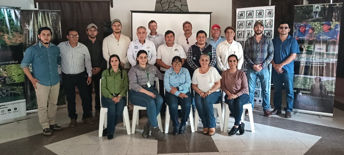 🌳💚Junto a <a href="/CONAPgt/">CONAP</a>  Alta Verapaz, convocamos a representantes de reservas naturales  privadas y áreas protegidas  en las Verapaces para  conformar la Mesa Regional de Coadministración.  El objetivo es crear un espacio para incidir, y visibilizar las necesidades del territorio.
