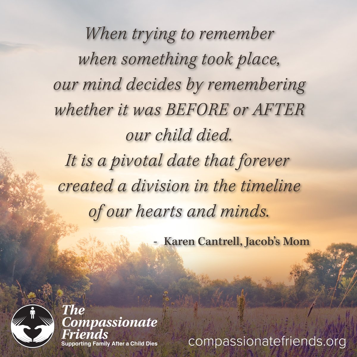 CompassionateFriends (@tcfofusa) on Twitter photo 