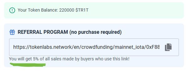 MoonMorons 🚀 (@moonmorons) on Twitter photo 🚨🛸🛸EVERYONE!🛸🛸🚨
The <a href="/trappist1_mmo/">Trappist 1 MMO</a> TOKEN SALE starts NOW!💥🚀
tokenlabs.network/en/crowdfundin…
Want to earn free tokens?
1. Log in with meta m a s k using the link above⬆️
2. Copy your referral link.
3. Make a quote retweet of this tweet and add you referral link to it.🥳 🚨🛸🛸EVERYONE!🛸🛸🚨
The <a href="/trappist1_mmo/">Trappist 1 MMO</a> TOKEN SALE starts NOW!💥🚀
tokenlabs.network/en/crowdfundin…
Want to earn free tokens?
1. Log in with meta m a s k using the link above⬆️
2. Copy your referral link.
3. Make a quote retweet of this tweet and add you referral link to it.🥳