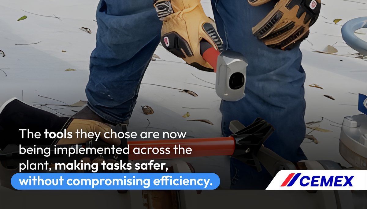 👷‍♂️🥽 By introducing non-touch tools, our teams are finding smarter, safer ways to operate—it's part of our ongoing commitment to protect each other, improve how we work, and make sure everyone gets home safely at the end of the day. #BuildingABetterFuture
