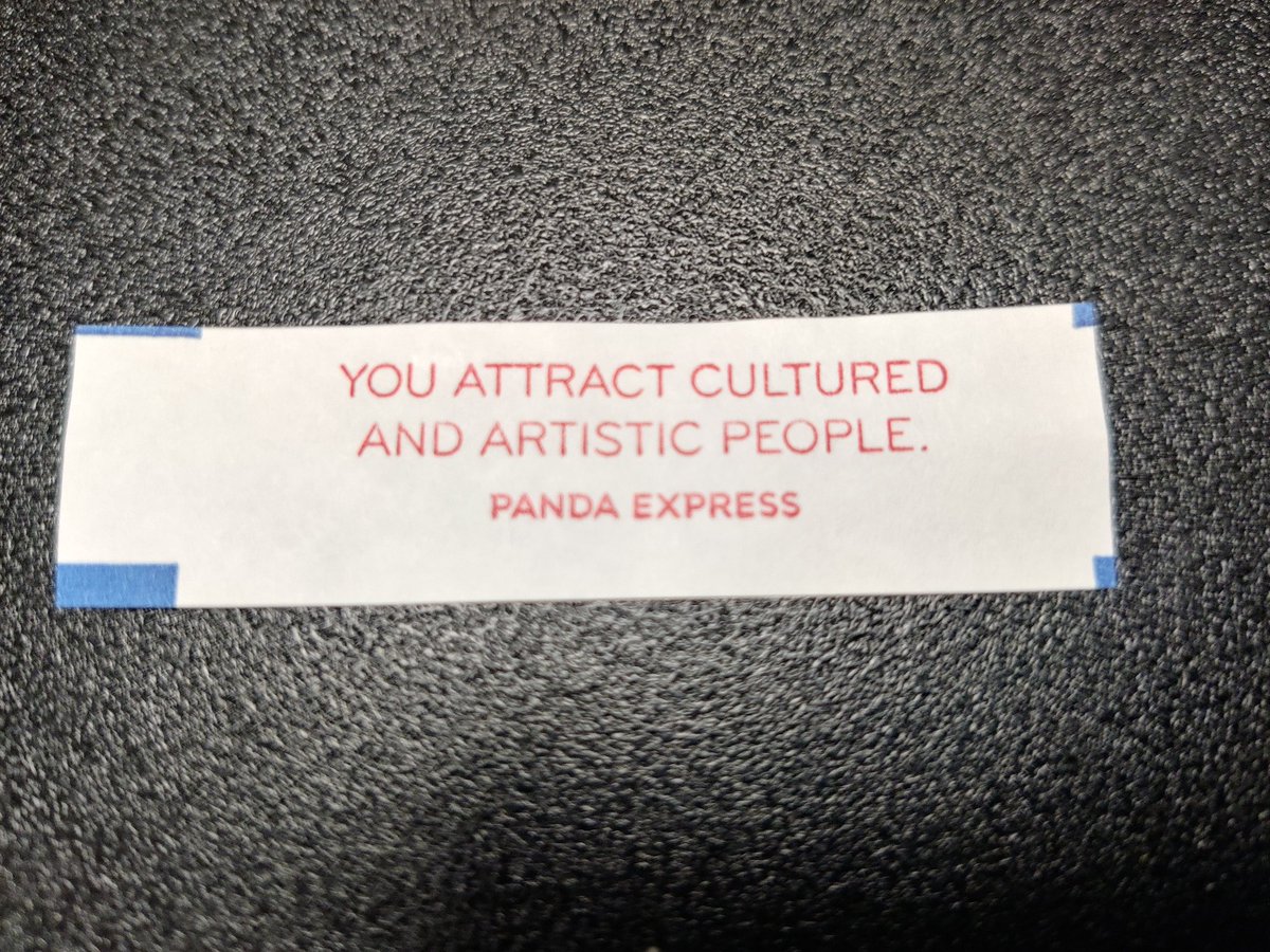 GreyCat48's tweet image. Everyone I meet is very artistic. Cultured though I'm not so sure :p