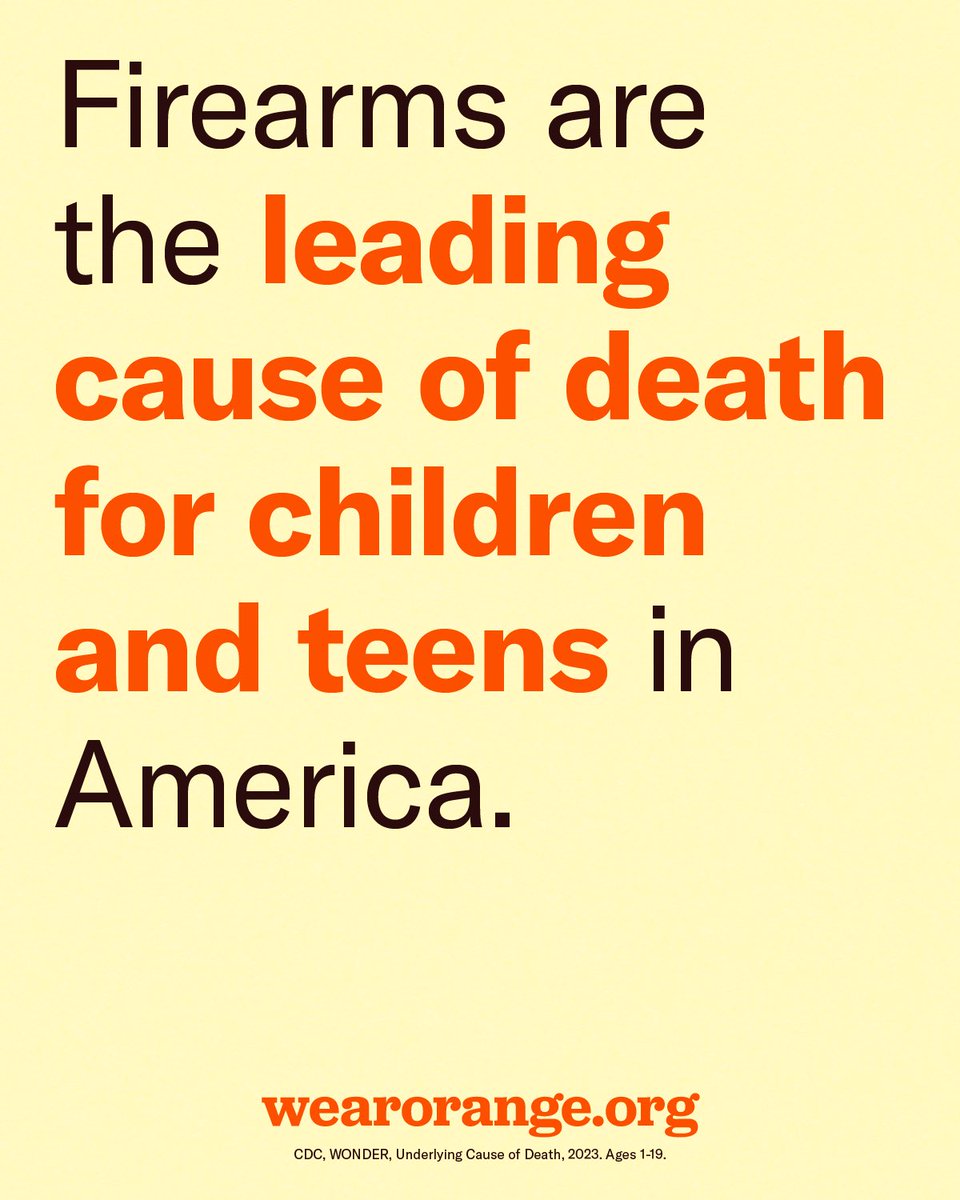 JasonWGeorge's tweet image. WE CAN DO THIS!
We can #endgunviolence
But we’ve all gotta fight
This crisis is uniquely #American
No peer nation allows #gunviolence to steal so many children’s lives
On National Gun Violence Awareness Day, I #WearOrange bc every child deserves to be safe—at school &at home