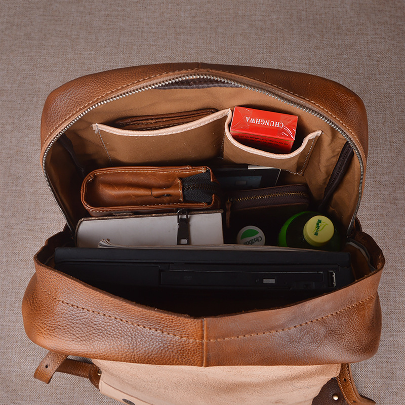 UnicunShop's tweet image. Level up your style with our Retro Hand-Colored Tanned Leather Backpack! 😎  This handcrafted beauty is perfect for all your adventures, from school to travel. Check it out! unicun.com/product/retro-…  #leatherbackpack #vintagevibes #handmadewithlove