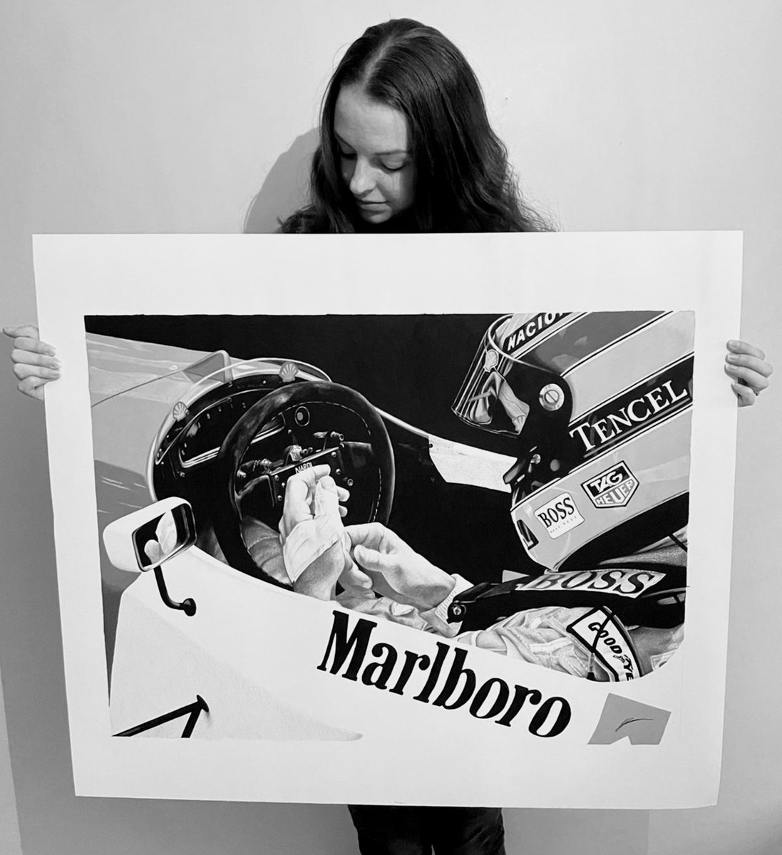 If anyone is needing ideas for Father's Day gifts (or just feel like treating yourself because you deserve it!) then we are having a little sale on all limited edition prints! Go wild 😉
emmacapenerart.com/collections/fi…