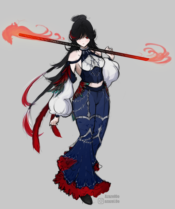 iliveundersofa's tweet photo. Character design for genshin impact 
#genshin #GenshinImpact  #characterdesign #genshinoc #design https://t.co/oSuW6QeHr3