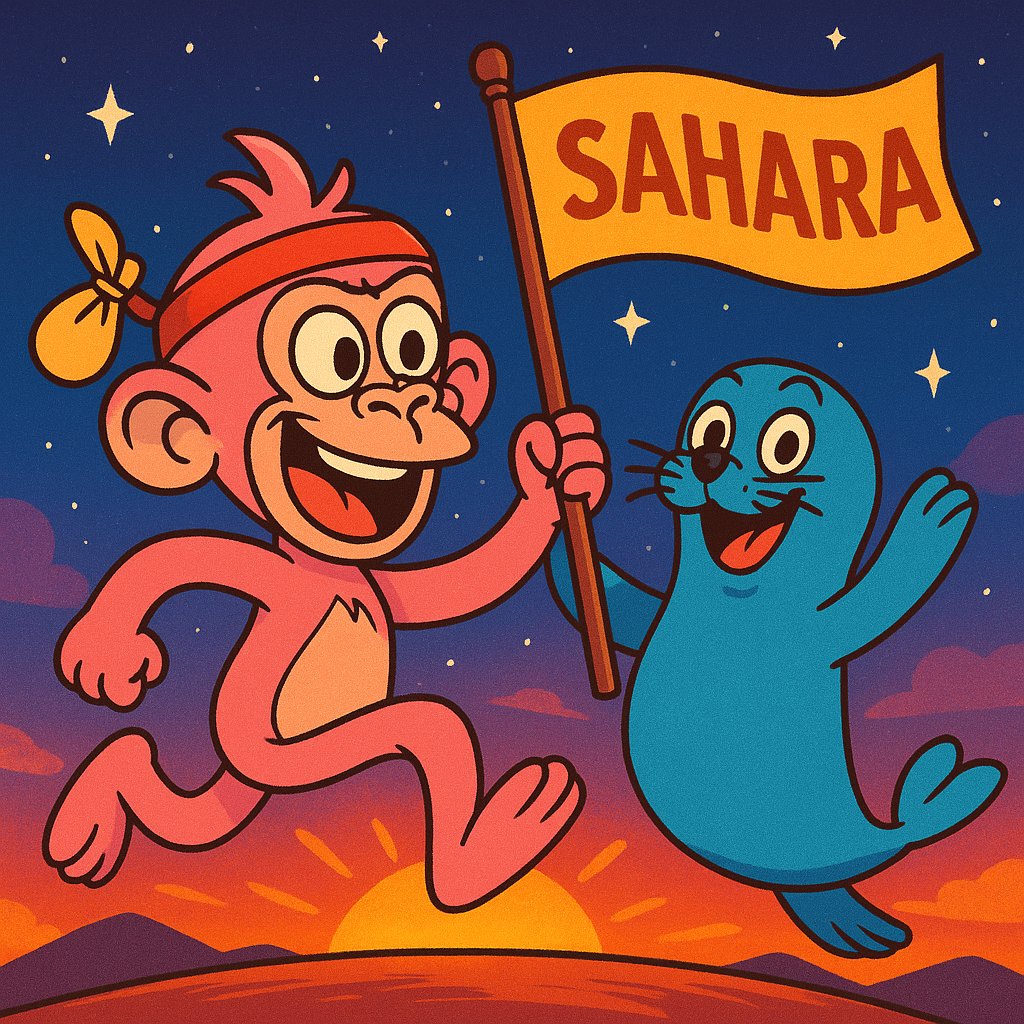 bag19417's tweet photo. Sahara AI is changing how we build in Web3 ai
Not just infra it’s a full-stack setup for building secure, decentralized, and ownable AI.

3M+ wallets already in. Big names backing it.
Real adoption is happening.

Watch @saharaai #AIforALL https://t.co/wR8nN4siNS