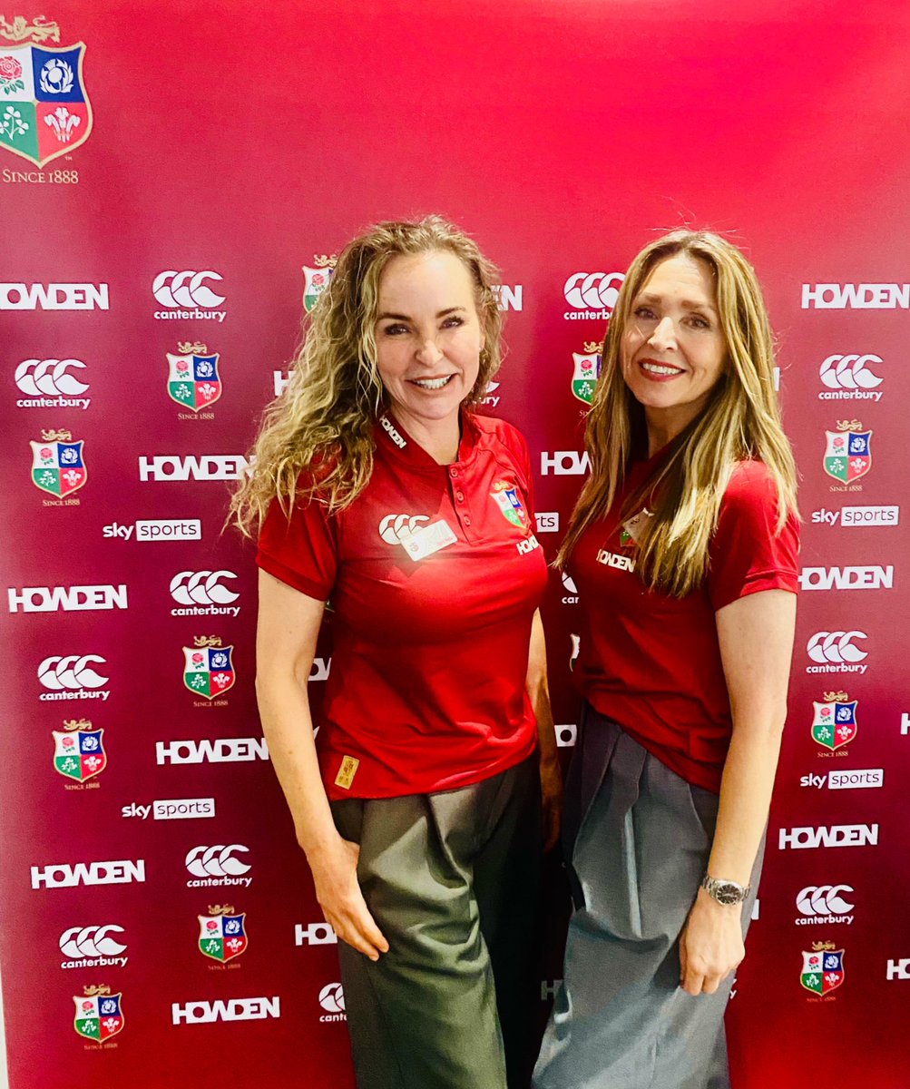 We’re ready 🏉 🇮🇪 🇦🇺 #britishlionstour #LionsRugby