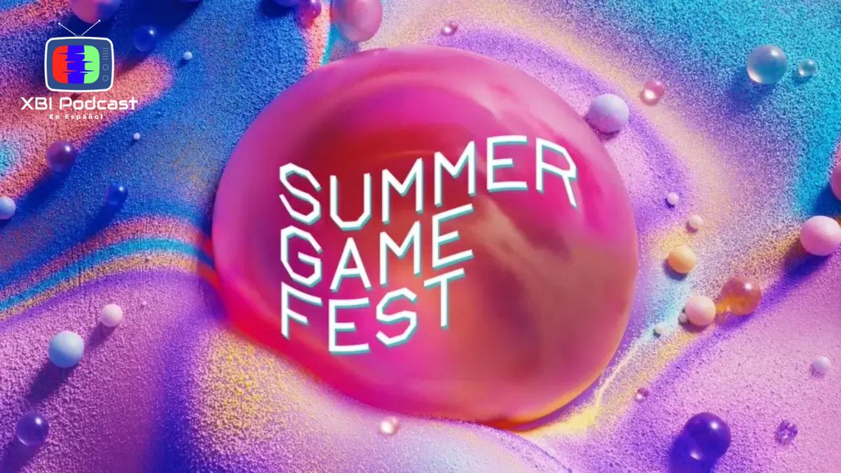 🌟 Summer Game Fest 2025 – ¡EN VIVO! 🎮
¡El hype está en el aire! 🚀🎮 Summer Game Fest 2025 promete grandes revelaciones y sorpresas para los amantes de Xbox, PS5, Switch 2 y PC.

📺 Sigue el livestream en español con xbi aquí: youtube.com/live/I2IMbp0XA…