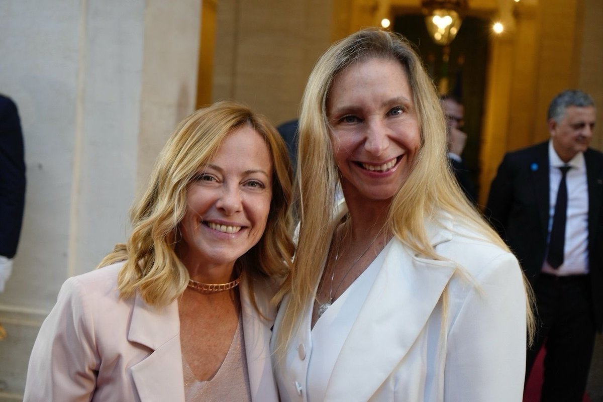 mediceneljefe's tweet image. Italia es nuestra segunda casa: 
¡Gracias @GiorgiaMeloni! ❤️🇮🇹🇦🇷