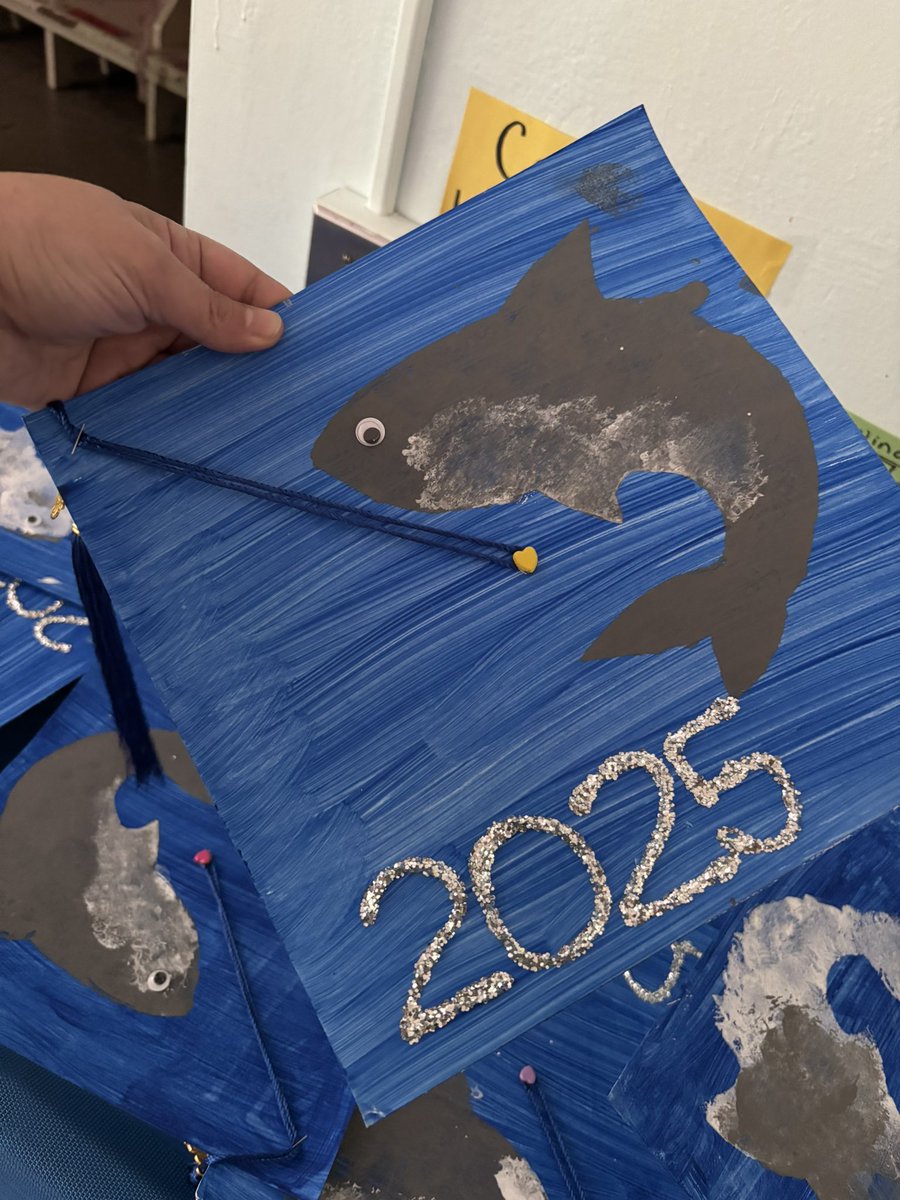 That’s a wrap for Selover’s 2025 Moving Up ceremonies! Oh, how we will miss our rising kindergarteners! It has been our honor to help you grow during the past two years. We can’t wait to hear about all of the amazing things you will accomplish! Go, Sharks! 🦈