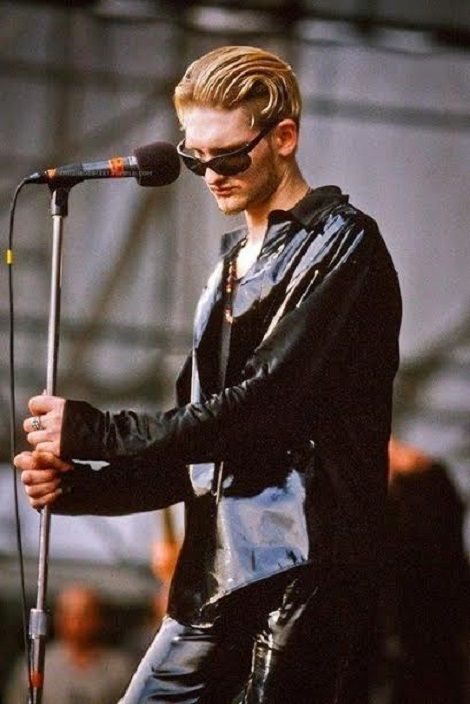 Layne Staley (Alice In Chains / Mad Season), 1996.