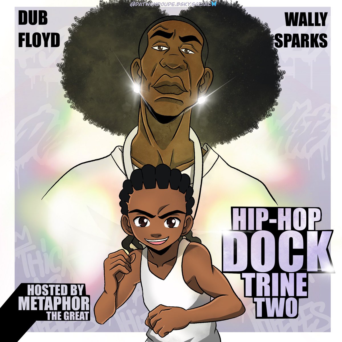 Hip hop Docktrine 2

#Boondocks #Fanart