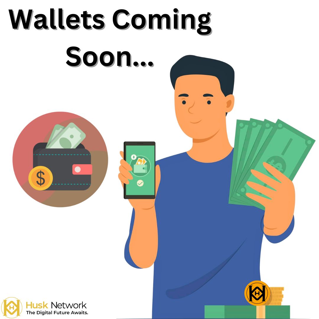 💎Husk Wallets Are Going Live Soon🎉

💳Your Wallet, 💪Your Power — Coming Soon... 📈💸 

If you’ve mined 30 Husk Coins 🪙, your Husk Wallet process will automatically begin. 📊

#huskwallet #husknetwork #digitalwallet #CryptoWallet #walletlaunch #huskcoins #SecureWallet