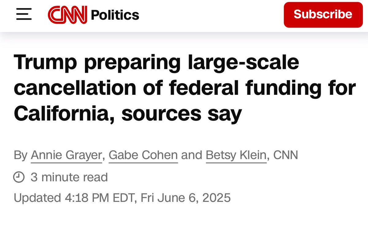 Gavin Newsom (@gavinnewsom) on Twitter photo Californians pay the bills for the federal government.
We pay over $80 BILLION more in taxes than we get back.
Maybe itโs time to cut that off, <a href="/realDonaldTrump/">Donald J. Trump</a>. Californians pay the bills for the federal government.
We pay over $80 BILLION more in taxes than we get back.
Maybe itโs time to cut that off, <a href="/realDonaldTrump/">Donald J. Trump</a>.