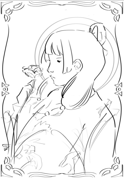 meowwww98765's tweet image. mao mao sketch hihihi
#theapothecarydiaries #krita #artmoots