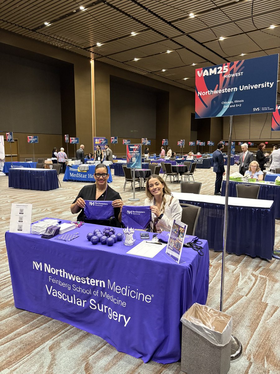 Maggie Reilly (@maggiereillymd) on Twitter photo Stop by the Northwestern table at the VAM Residency Fair for some swag and the best team ever! <a href="/VascularSVS/">Society for Vascular Surgery</a> <a href="/FutureVascSurgn/">FutureVascSurgeons</a> Stop by the Northwestern table at the VAM Residency Fair for some swag and the best team ever! <a href="/VascularSVS/">Society for Vascular Surgery</a> <a href="/FutureVascSurgn/">FutureVascSurgeons</a>
