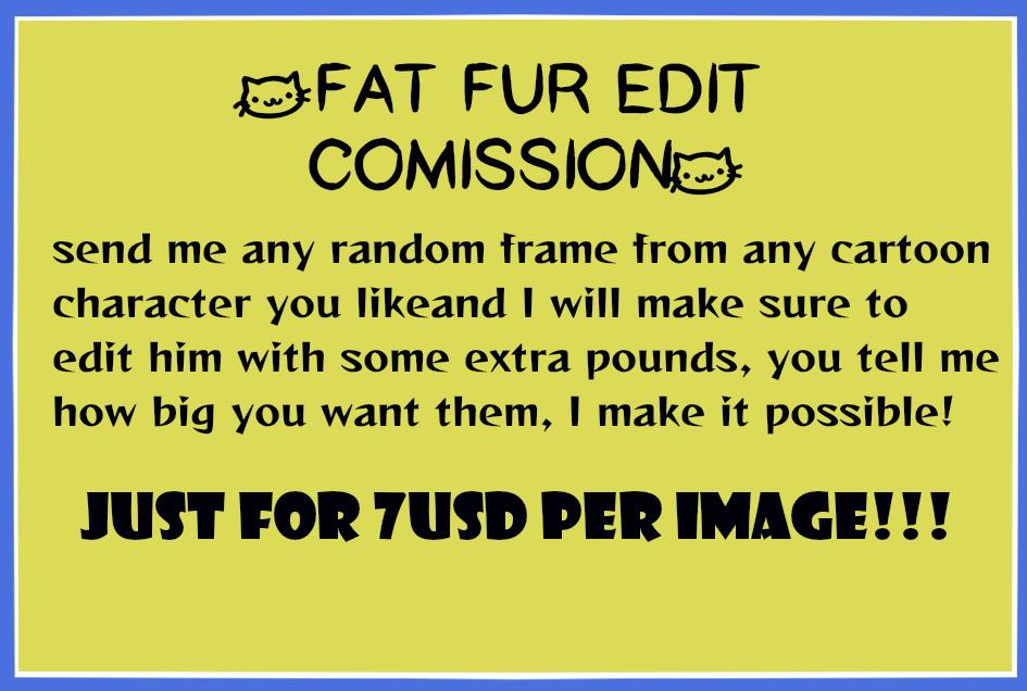 ExtraFredella's tweet image. So as said before... I'm opening some slot for commissions like... Right now owo! The prices are just here and I accept payment by PayPal, it could be either a full drawn or edit sooo comment over here or text me if you are interested pals owo