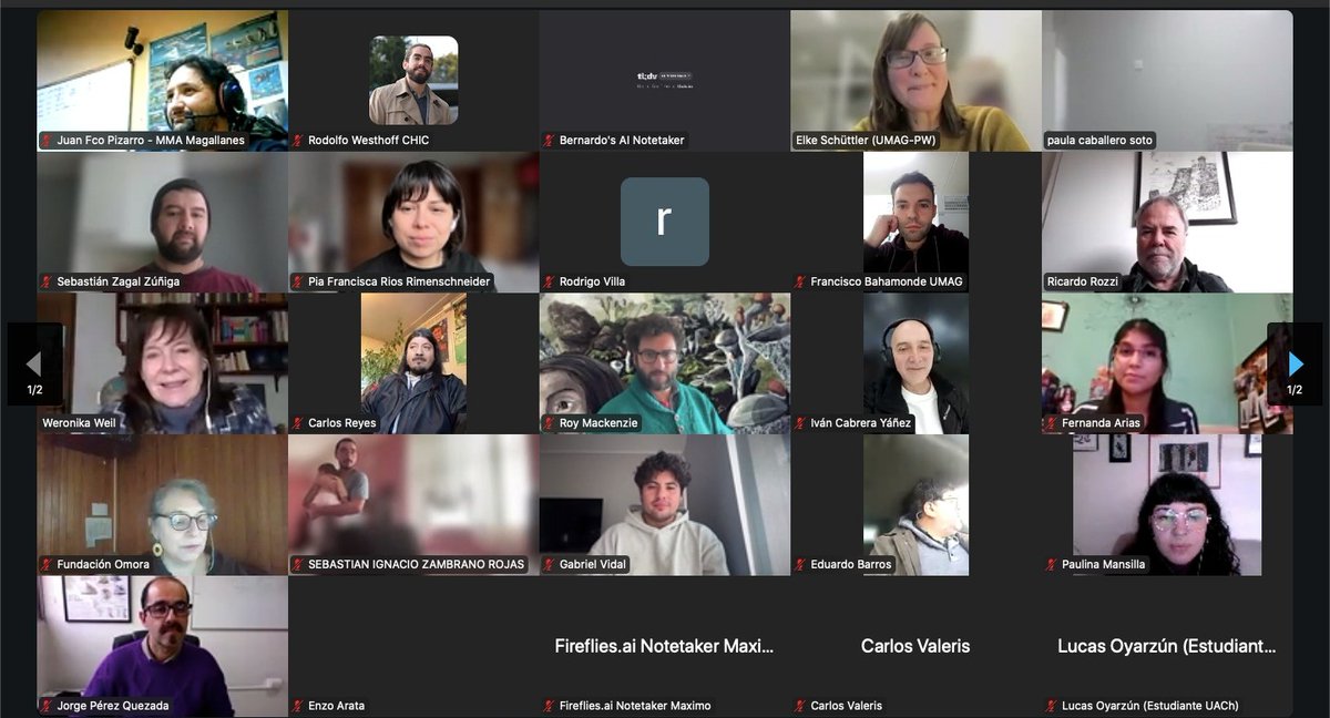 En la jornada se realizó la octava sesión del seminario CHIC, dirigida por la Dra. Elke Schüttler en torno a "Nuestro mejor amigo suelto: vectores de movimiento de perros de libre movimiento".
#centrosanid