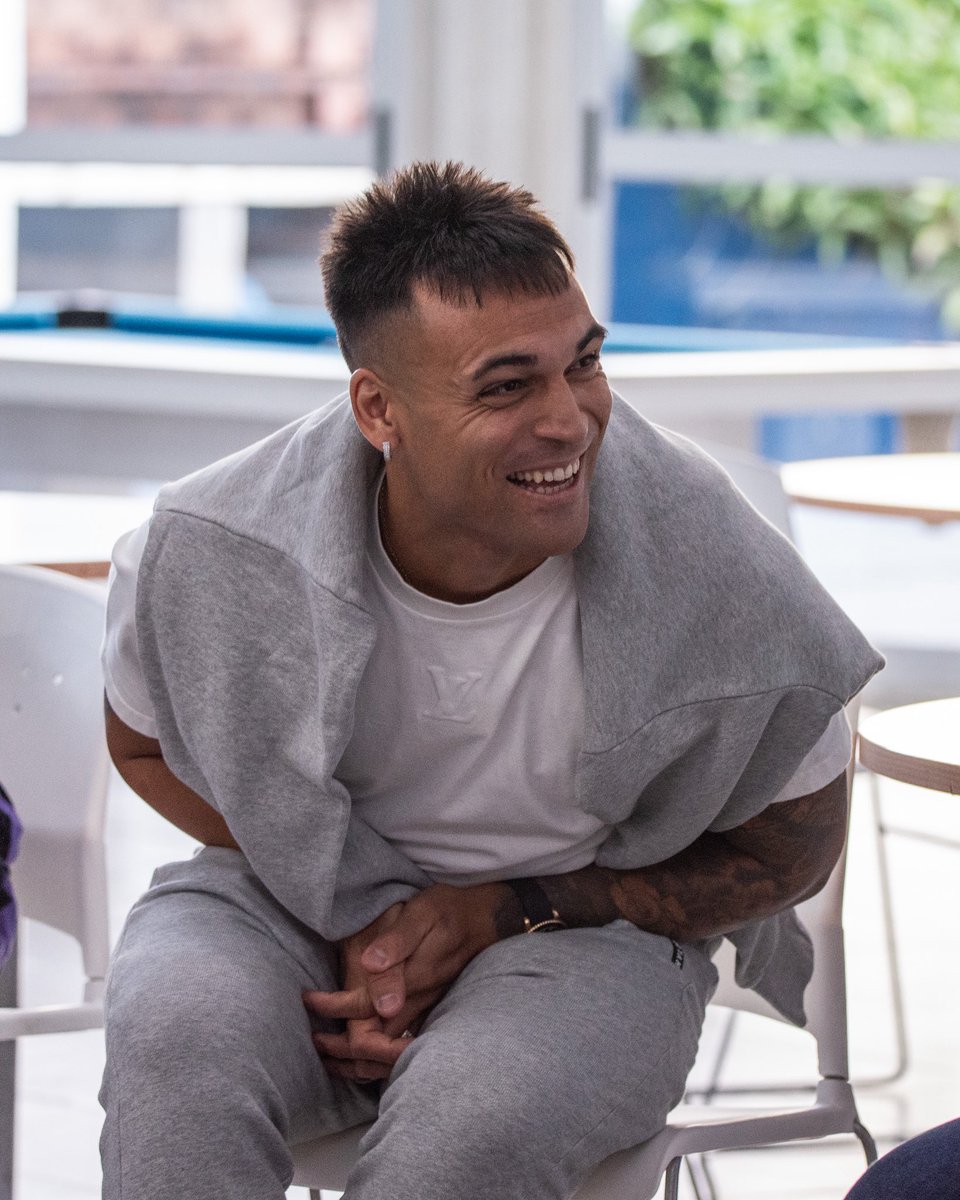LAUTARO MARTINEZ, SENTIDO DE PERTENENCIA EN PRIMERA PERSONA 💙🎓🐂