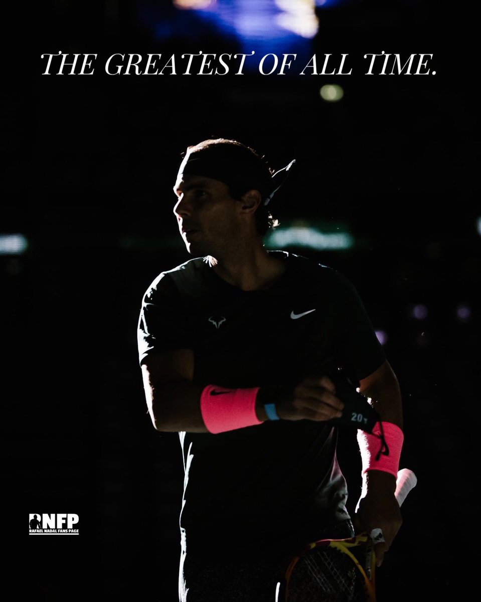 The number of seasons in which they participated in all Grand Slam tournaments:

🇪🇸 Rafael Nadal - 10 seasons (22 GS)
🇷🇸 Novak Djokovic - 18 seasons (24 GS)

Rafael Nadal's opponent was his own body. And despite everything, he won 22 Grand Slam.

The greatest ever and a 'what if'