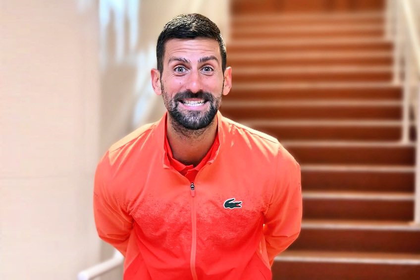 Get to see your fave still playing phenomenal tennis at 38 years old, making grand slam semis up against players 15 years younger - you bet I’m happy 😊 

BRAVO NOLE 👏🏼 IDEMO ❤️