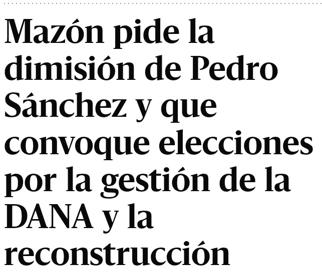 Mazón, el que dejó tirado al pueblo valenciano durante la DANA, el que recortó en emergencias y dinamitó la Transición Ecológica… ¿tiene la cara de pedir dimisiones?

PREGUNTO: ¿Hasta cuándo vamos a tolerar esta hipocresía?

#MazónDimiteTú #VayaCuajo