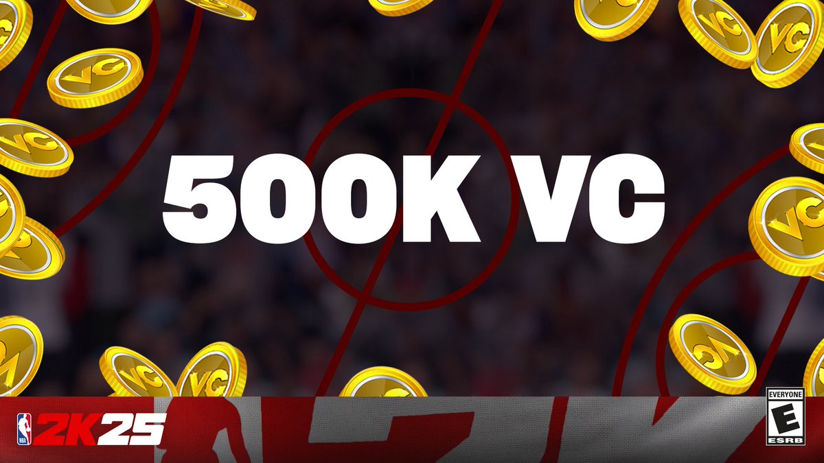 Magic ✨💫🎖️ (@myteamgeek) on Twitter photo NBA2K25 500K VC x2 GIVEAWAY 🎁🪙
TWO WINNERS = 1,000,000 VC
ON ANY PLATFORM! Thank you for 400 Twitch Followers
To Enter:
- Follow <a href="/MyTeamGeek/">NoSweatMagic 💙</a> 🏀
- Like & RT
- Follow m.twitch.tv/nosweatmagic
- Comment your favorite basketball team
Winner will be selected TOMORROW AT 5:15 NBA2K25 500K VC x2 GIVEAWAY 🎁🪙
TWO WINNERS = 1,000,000 VC
ON ANY PLATFORM! Thank you for 400 Twitch Followers
To Enter:
- Follow <a href="/MyTeamGeek/">NoSweatMagic 💙</a> 🏀
- Like & RT
- Follow m.twitch.tv/nosweatmagic
- Comment your favorite basketball team
Winner will be selected TOMORROW AT 5:15