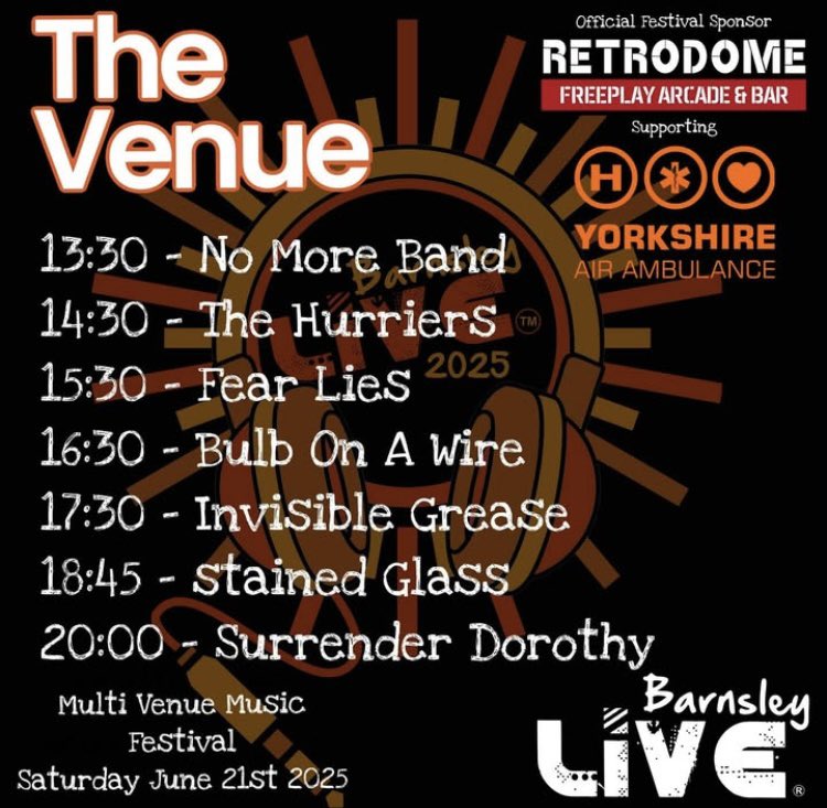 The Hurriers tweet media