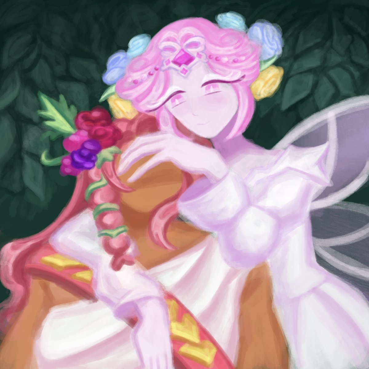mmiteish's tweet image. lets be forever together in our garden #crk #hollysugar