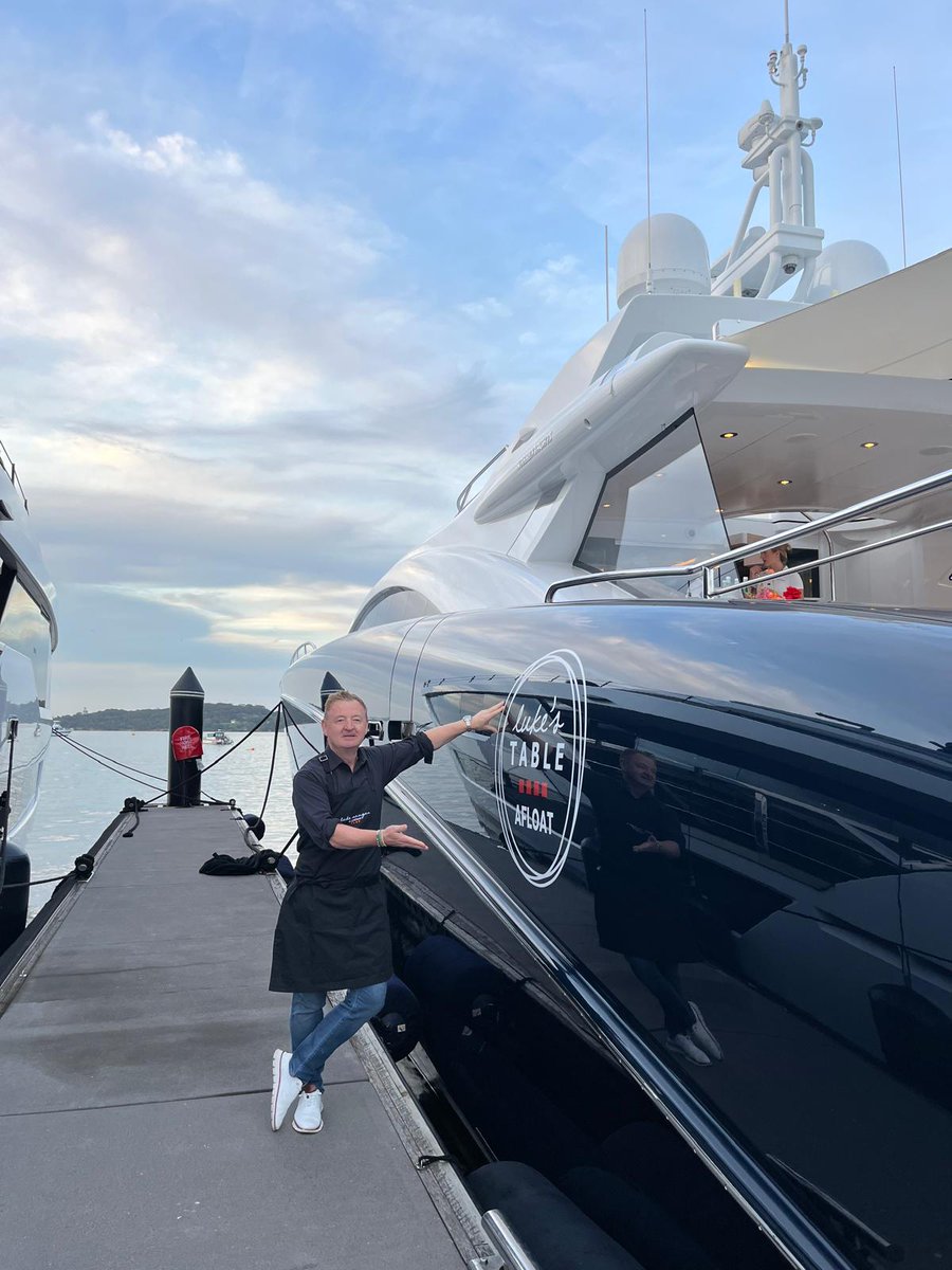 We’ve taken Luke’s Table, Afloat! 

On Monday, we did our first dinner on Quantum Charters. It was a brilliant event, where we sailed up and down Sydney’s Harbours, while enjoying the VIVID lights and eating some amazing food. It was one for the memory books. 

Book now!🛥️