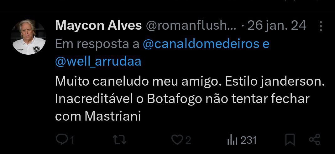 Quando o Botafogo contratou o Igor Jesus