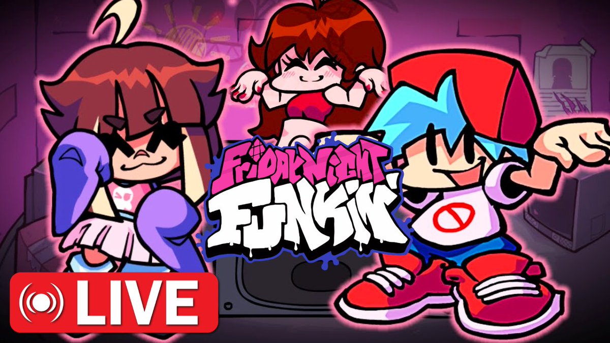 💗LIVE NOW!!💗
Playing Friday Night Funkin QT Rewired mod for the first time!! AHHH SOO EXCITEDD~

🌷Live on Twitch &amp; Youtube:🌷
twitch.tv/itsrosechi
youtube.com/@ItsRosechi