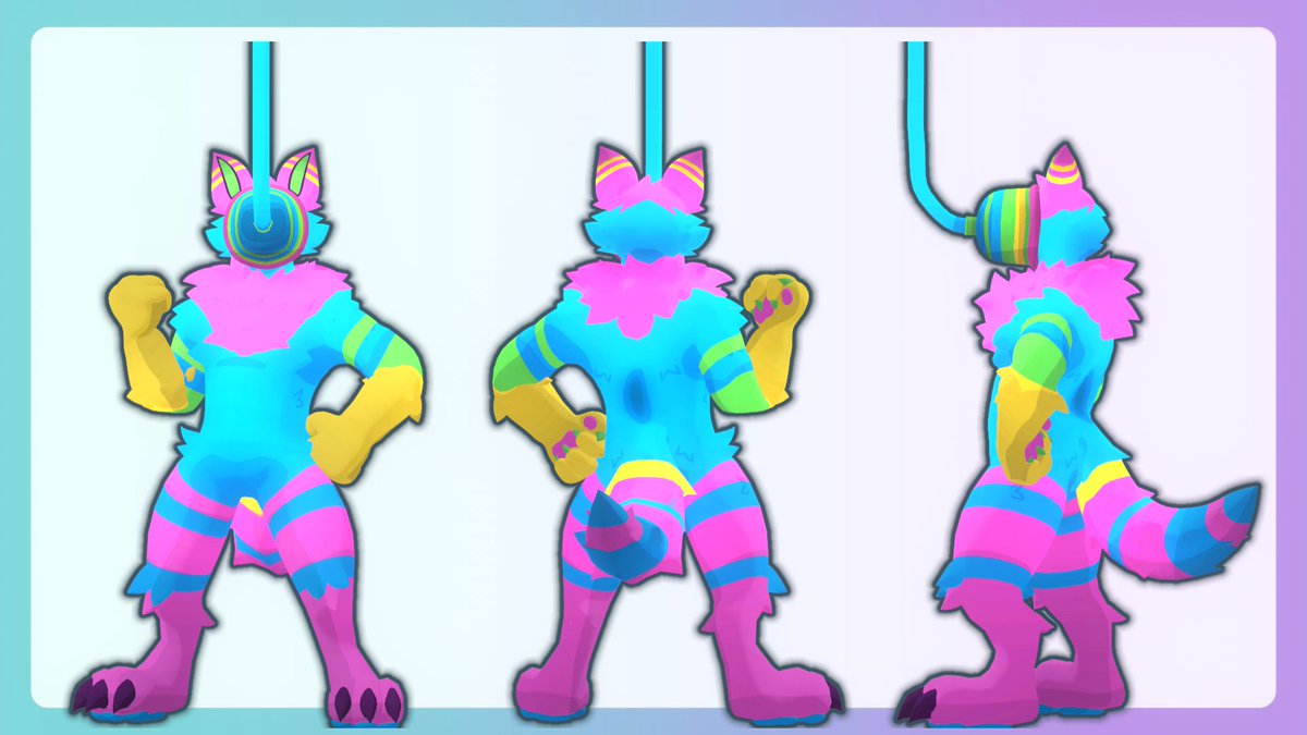 I made a werewire edit using my new werewolf base lol