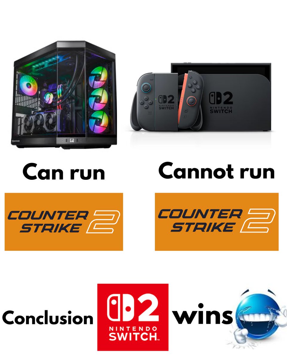 can't match fix on the switch amiright guys 🤣🤣