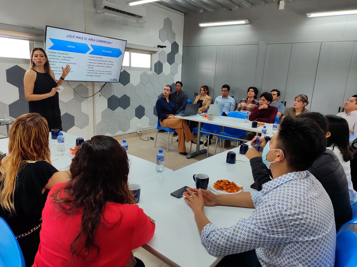 COPARMEX XALAPA (@coparmexal) on Twitter photo Integrantes del Capítulo Universitario Coparmex de la Facultad de Derecho UV visitaron Desarrolladora Carpin 🏗️📚
Una experiencia valiosa para acercarse al sector inmobiliario y fortalecer la conexión entre universidad y empresa 💼🙌 Integrantes del Capítulo Universitario Coparmex de la Facultad de Derecho UV visitaron Desarrolladora Carpin 🏗️📚
Una experiencia valiosa para acercarse al sector inmobiliario y fortalecer la conexión entre universidad y empresa 💼🙌