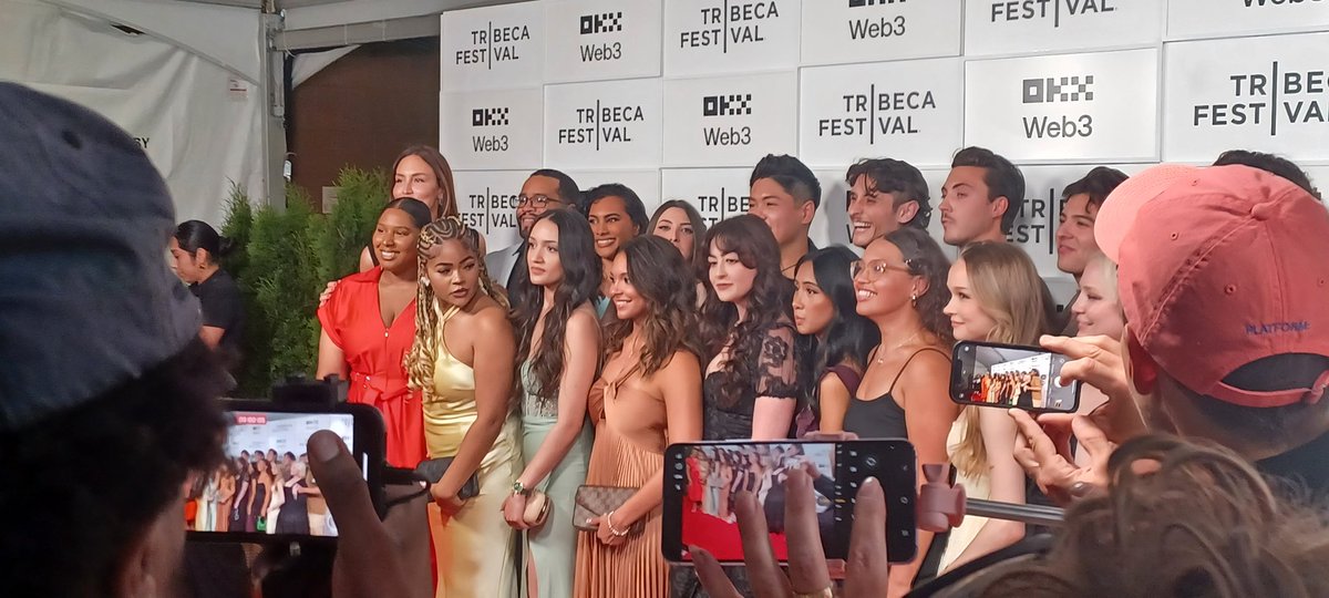 TheKoalition's tweet image. We're at the World Premiere of Just Sing at the Tribeca Film Festival 

#JustSing #Tribeca2025 #TribecaFilmFestival #Tribeca25 #Tribeca