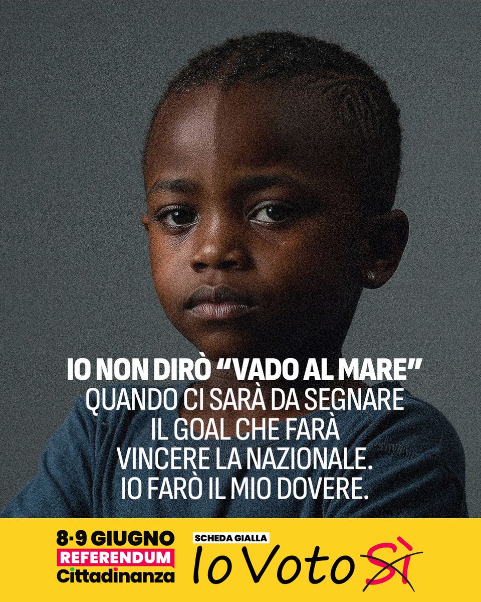 #NorvegiaItalia è urgente dimezzare gli anni per diventare italiani #Referendum (credits @Circumvesuviana)