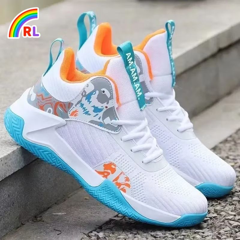 Check out RAINBOW Sneakers shoes for outdoor mid to high top anti slip shoes for men sports men basketball for ₱151 - ₱360. Get it on Shopee now! s.shopee.ph/10qxdxJ5Si?sha…