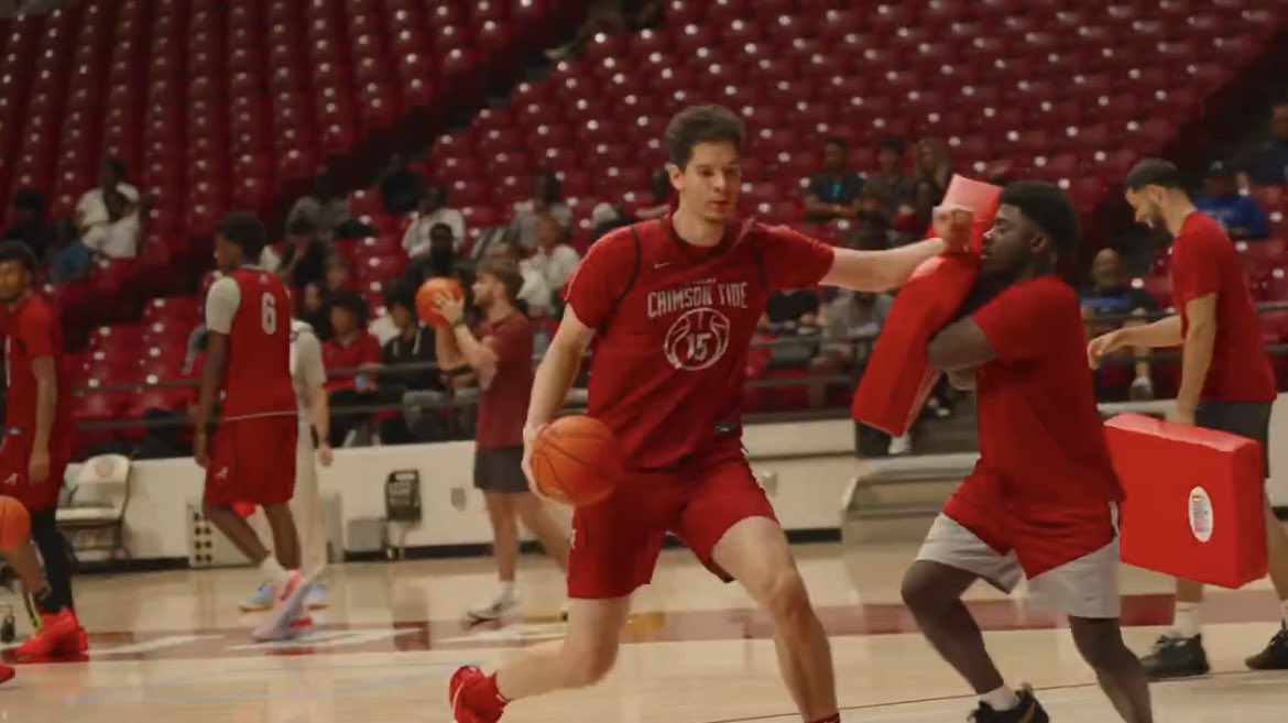 A first look at Alabama’s four transfer portal additions:

No. 1 Jalil Bethea (Guard)
No. 7 Taylor Bol Bowen (Forward)
No. 10 Keitenn Bristow (Forward)
No. 15 Noah Williamson (Center)