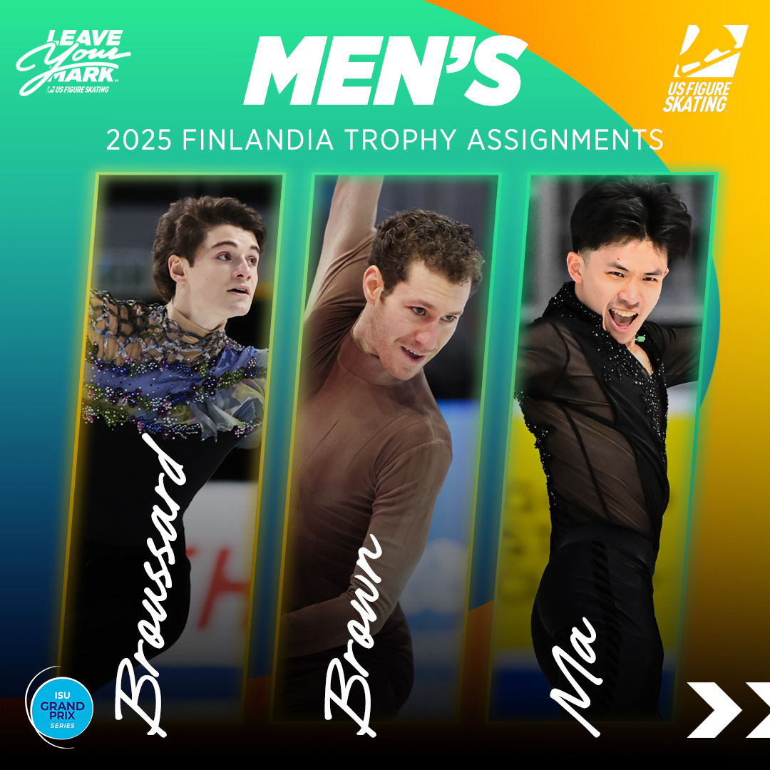 USFigureSkating's tweet photo. All roads lead here. Finlandia Trophy is the sixth and final stop — the last shot to earn points and secure a place in the Final 🇫🇮🔥#RaceToTheFinal #LeaveYourMark #TeamUSA https://t.co/vO8RF1iVi9