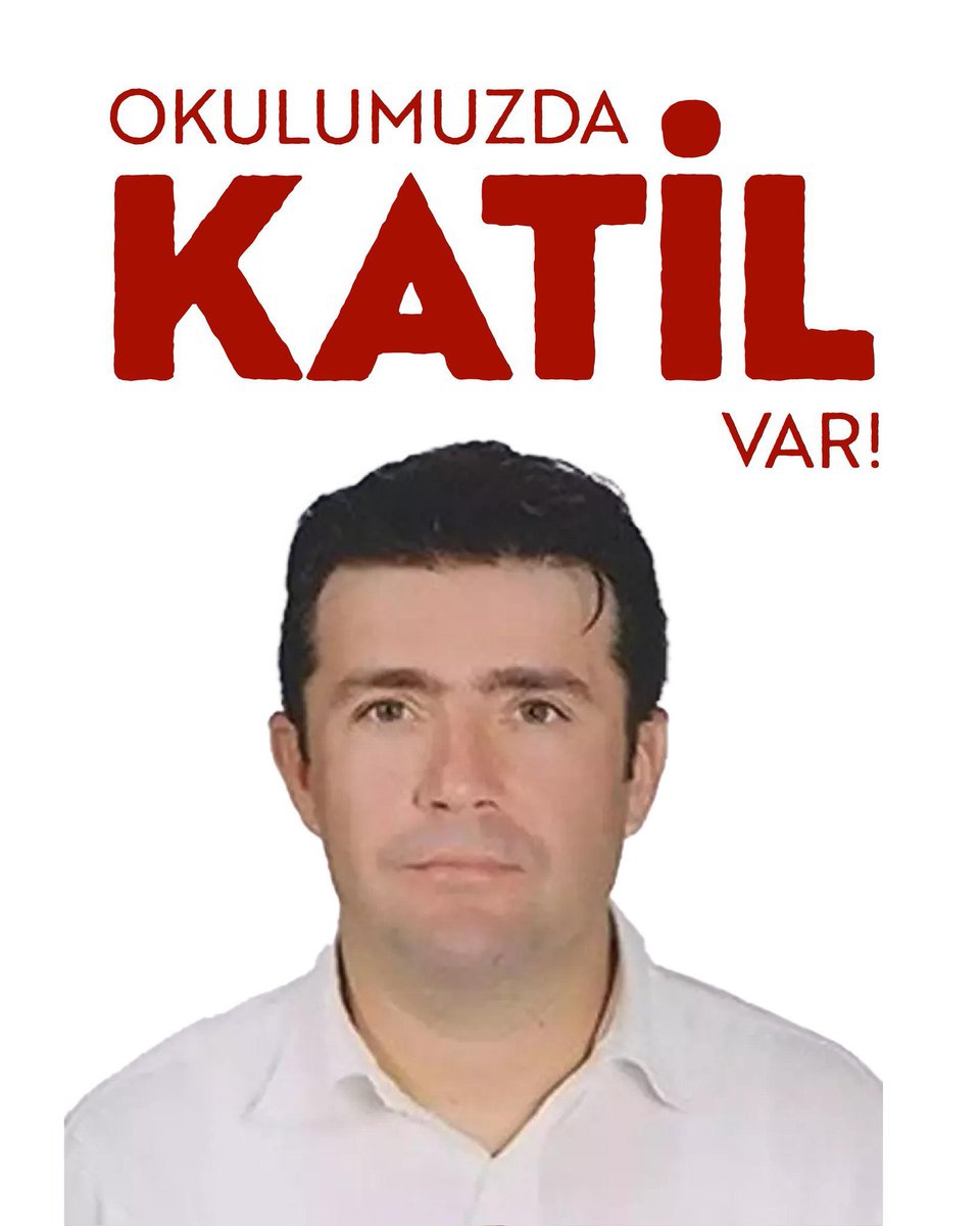 tuğba bugün aramızda değil
neden mi
bu katil yüzünden 
#TuğbaYavaşİçinAdalet