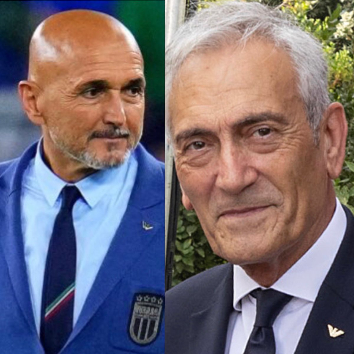 1000petecchioni's tweet image. Un un paese normale questo due già si sarebbero dimessi #vergogna 
#Spallettiout #gravinaout 
#NorvegiaItalia