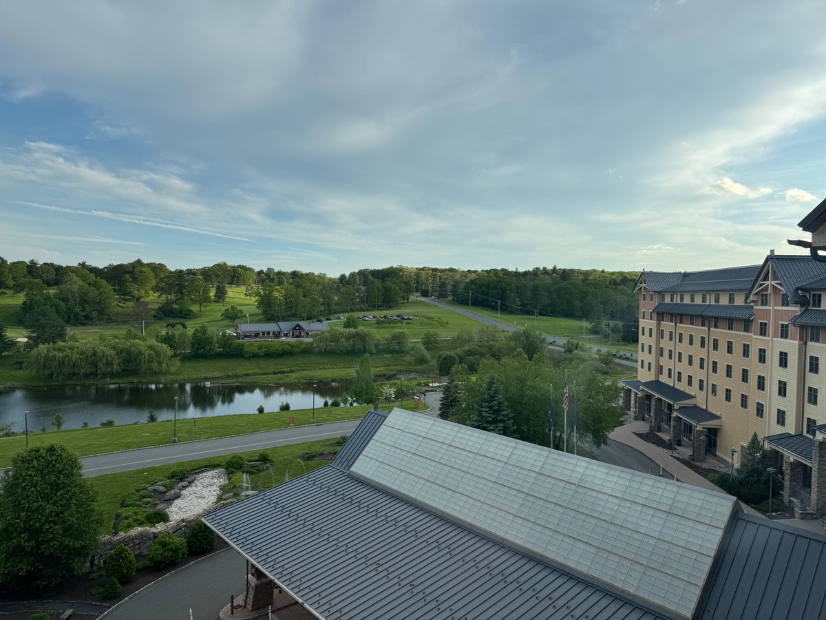 NOLABOYS4's tweet photo. Last week I spent some @Shift4 work time back up in Pennsylvania at the stunningly beautiful @MountAiryCasino on Mount Pocono which I highly recommend everyone visiting! The staff and Resort hospitality are so worth the visit. Oh, and we're there helping to provide a seamless payment experience for Hotel guests and Food/Beverage patrons around the Resort.