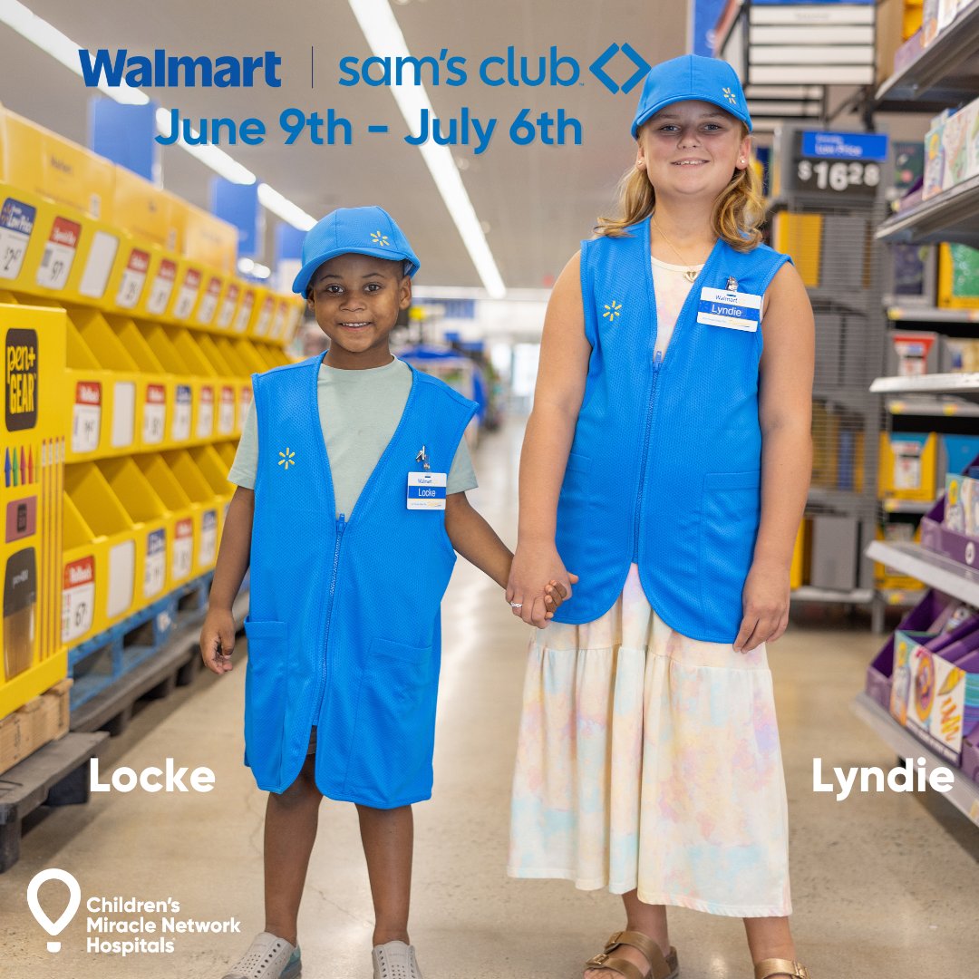 Let's join forces to #SparkGood and #ChangeKidsHealth! From today until July 6, you can make a difference for children at Maynard Children’s Hospital by donating in-store, online, or through the Walmart app while shopping at <a href="/Walmart/">Walmart</a> or <a href="/SamsClub/">Sam’s Club</a>. #HelpKidsLiveBetter